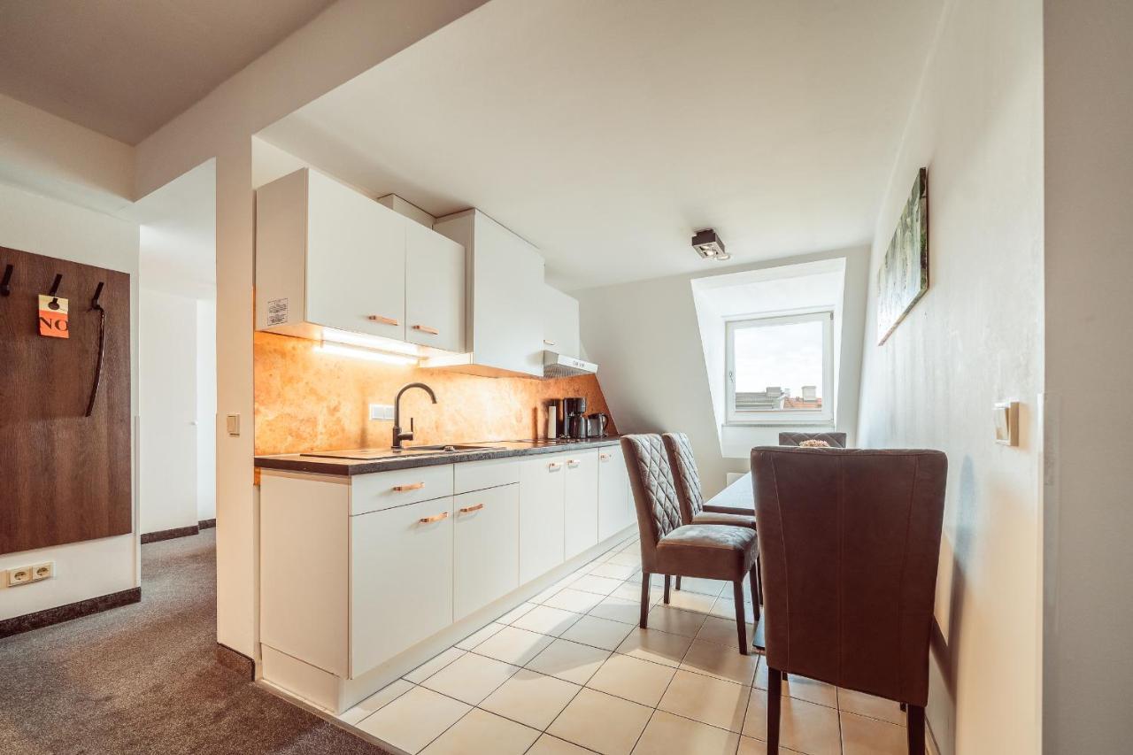 Familienapartment Am Neumarkt Lll Dresden Luaran gambar