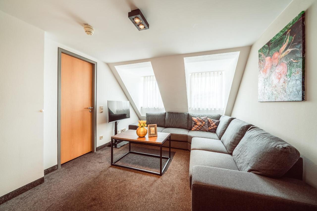 Familienapartment Am Neumarkt Lll Dresden Luaran gambar